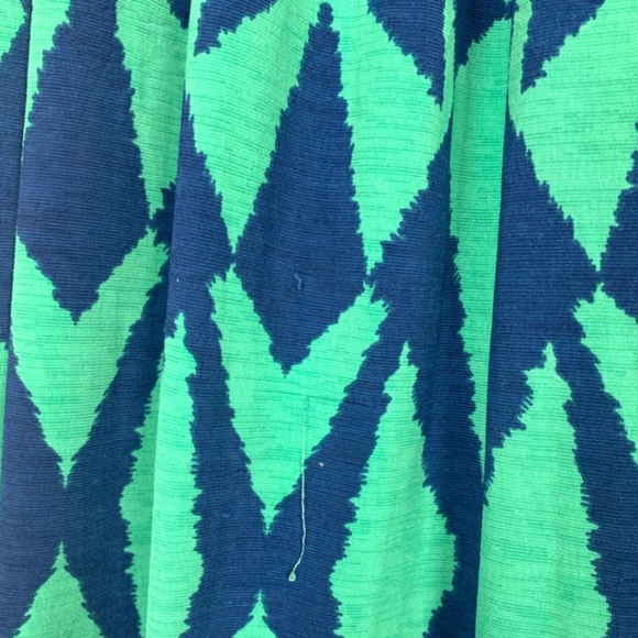 💚Blue/Green Strapless Maxi Dress💚Size M/L - Picture 6 of 7